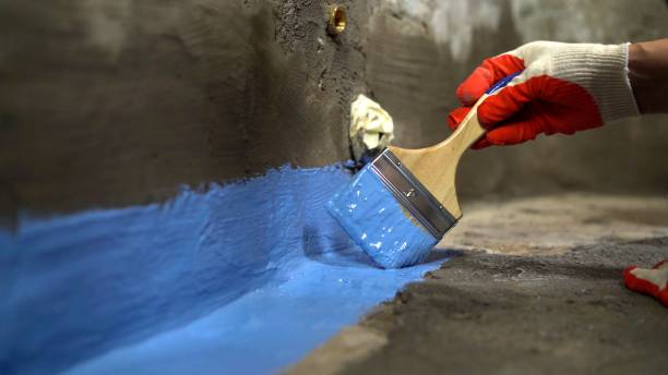 Professional waterproofing crew in Little River, Little River, KS