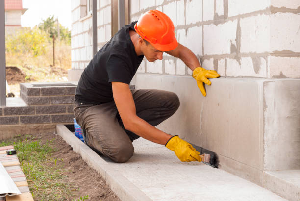 Waterproofing professionals working in Little River, KS